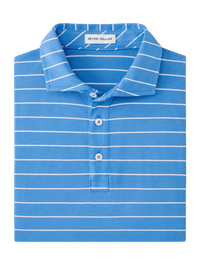 PETER MILLAR SHIRTS - POLO BPOP / M CROWN COMFORT SHORT SLEEVE POLO