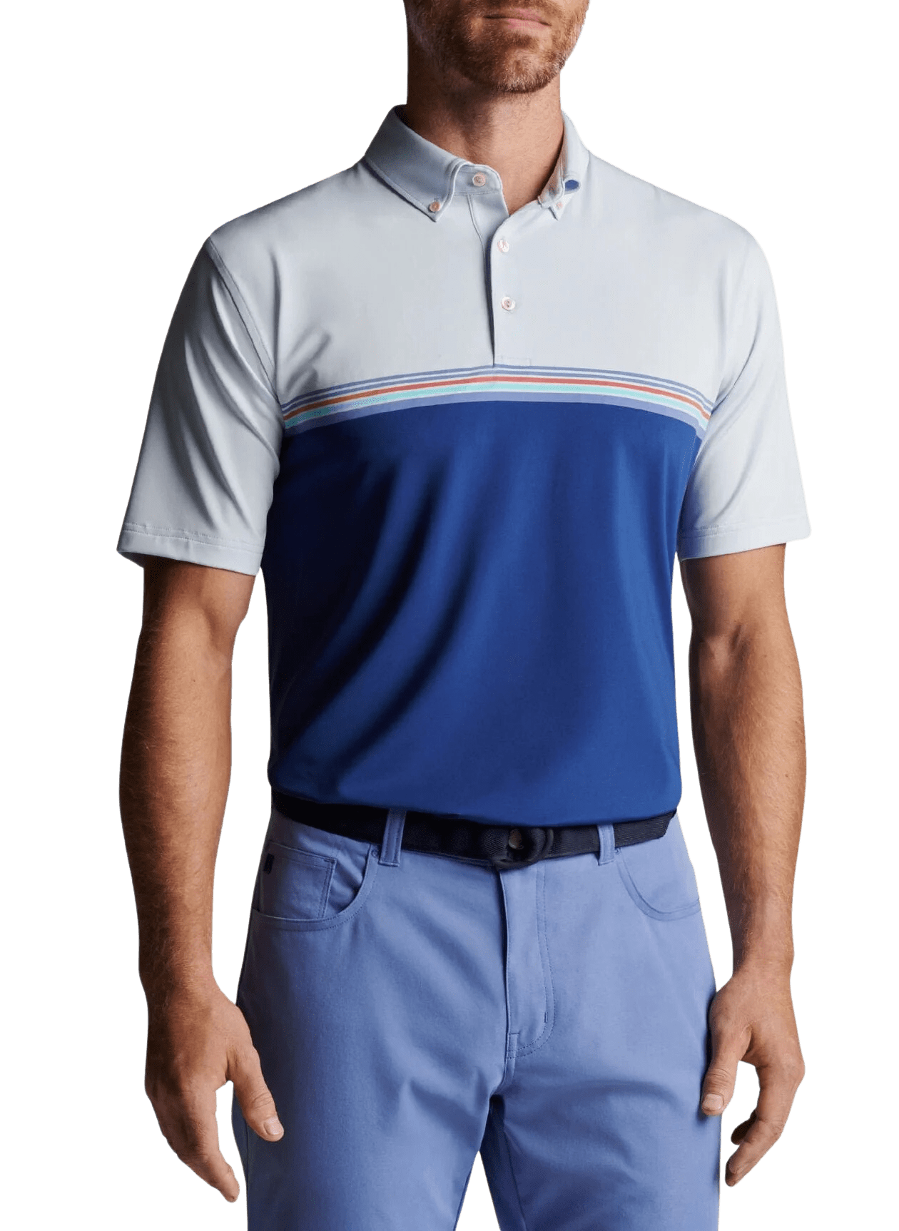 PETER MILLAR SHIRTS - POLO CAMPBELL PERFORMANCE JERSEY POLO