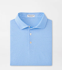 PETER MILLAR SHIRTS - POLO CBLUE / M SHAKE IT UP PERFORMANCE JERSEY POLO