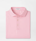 PETER MILLAR SHIRTS - POLO CHILI RED / L MEDINA PERFORMANCE JERSEY POLO