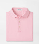 PETER MILLAR SHIRTS - POLO CHILI RED / L MEDINA PERFORMANCE JERSEY POLO