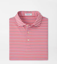 PETER MILLAR SHIRTS - POLO CHILI RED / M Dunnes Performance Jersey Polo