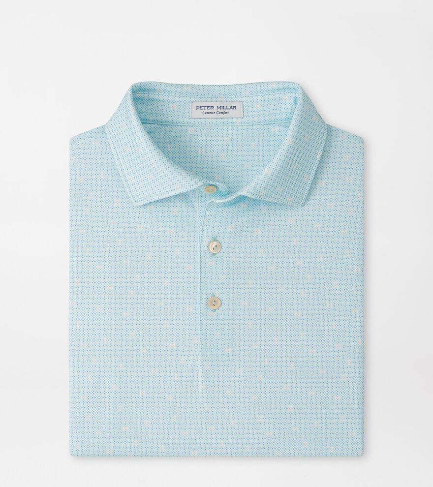 PETER MILLAR SHIRTS - POLO CLEARWATER / M ASHGROVE PERFORMANCE JERSEY POLO