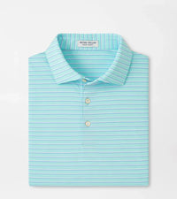 PETER MILLAR SHIRTS - POLO CLEARWATER / XXL Dunnes Performance Jersey Polo