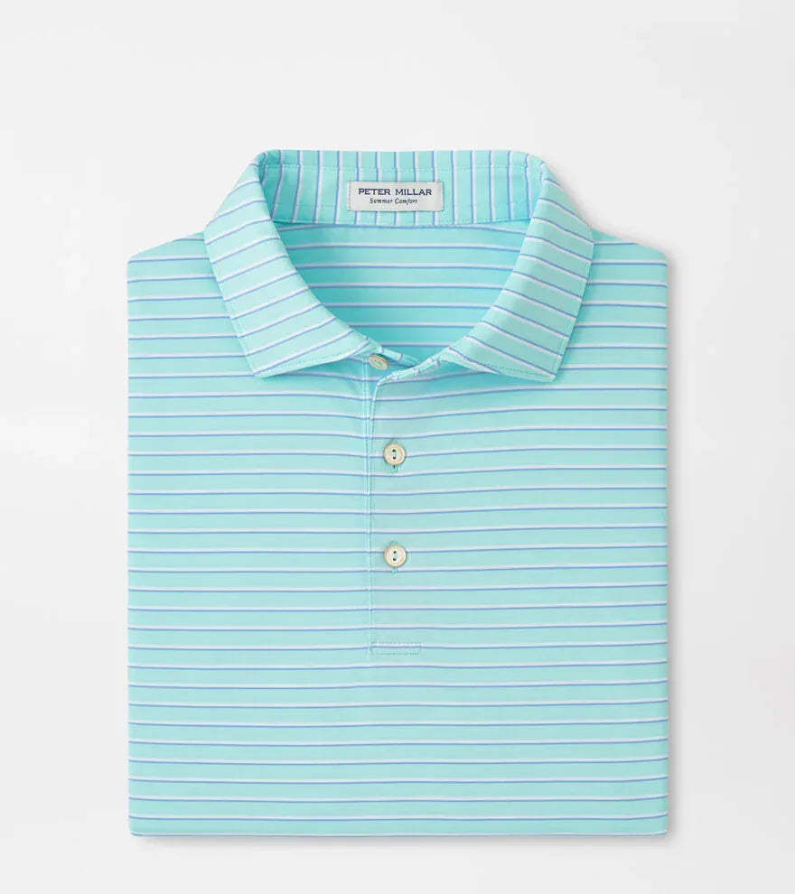 PETER MILLAR SHIRTS - POLO CLEARWATER / XXL Dunnes Performance Jersey Polo