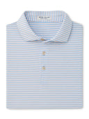 PETER MILLAR SHIRTS - POLO COTTAGE BLUE / M BROOKS PERFORMANCE POLO