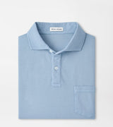 PETER MILLAR SHIRTS - POLO COTTAGE BLUE / M EVERYDAY PIQUE SS POLO