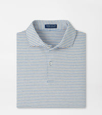 PETER MILLAR SHIRTS - POLO DUSK BLUE / M ALDA PERFORMANCE  JERSEY POLO