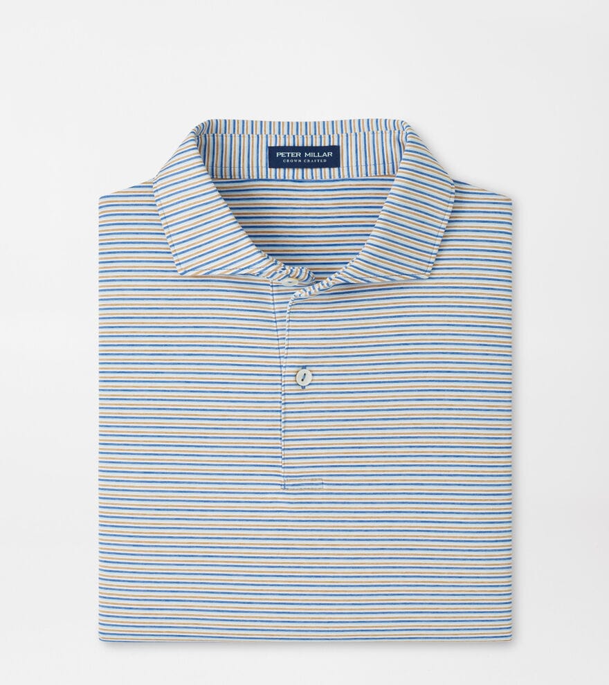 PETER MILLAR SHIRTS - POLO DUSK BLUE / M ALDA PERFORMANCE  JERSEY POLO
