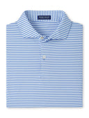 PETER MILLAR SHIRTS - POLO DUSK BLUE / XXL VERSE PERFORMANCE MESH POLO