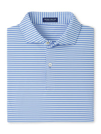 PETER MILLAR SHIRTS - POLO DUSK BLUE / XXL VERSE PERFORMANCE MESH POLO