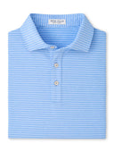 PETER MILLAR SHIRTS - POLO ESTATE BLUE / M MERION PERFORMANCE JERSEY POLO