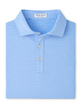 PETER MILLAR SHIRTS - POLO ESTATE BLUE / M MERION PERFORMANCE JERSEY POLO