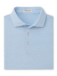 PETER MILLAR SHIRTS - POLO ESTATE BLUE / XL BROOKS PERFORMANCE POLO