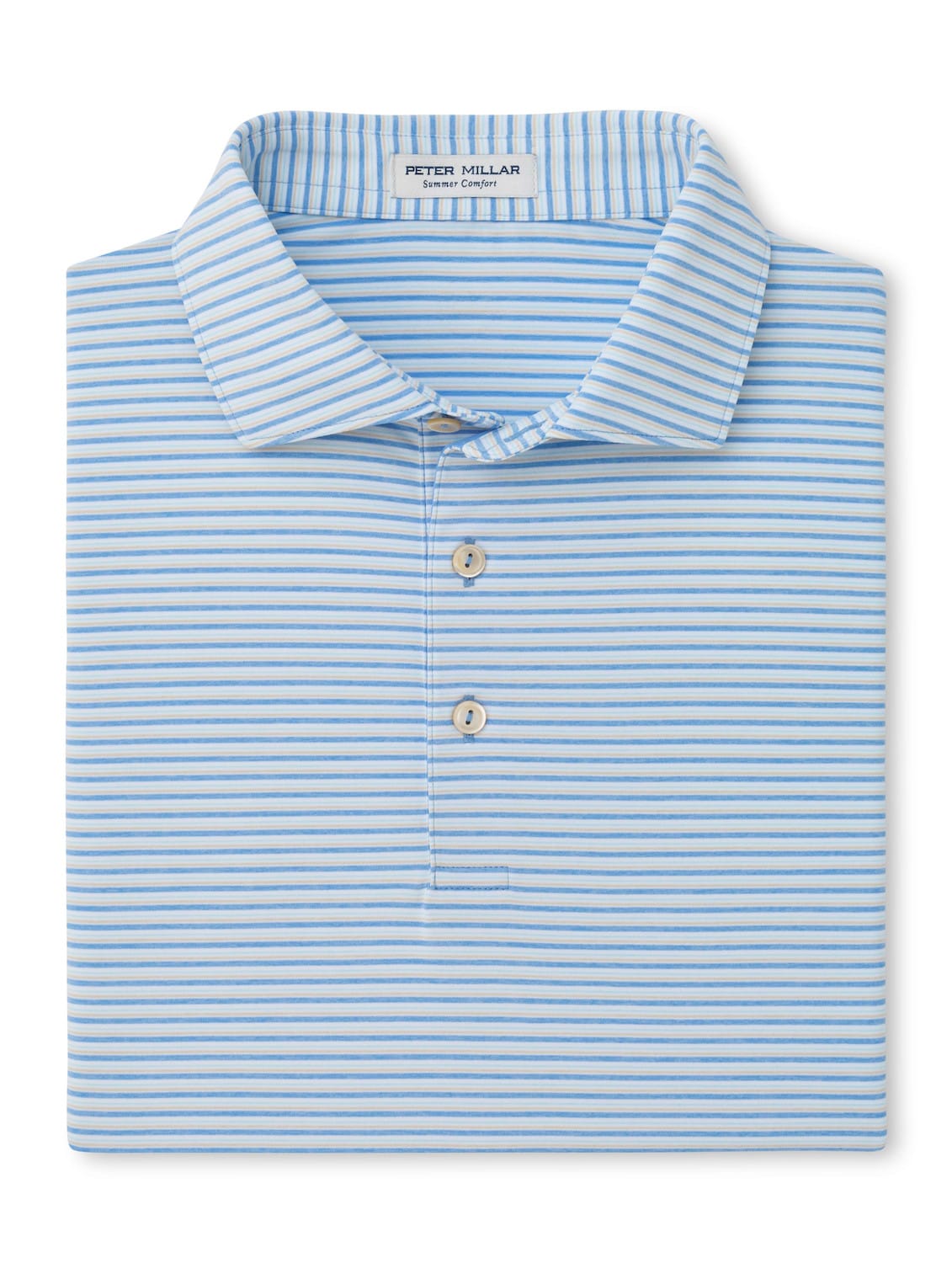 PETER MILLAR SHIRTS - POLO ESTATE BLUE / XL BROOKS PERFORMANCE POLO