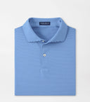 PETER MILLAR SHIRTS - POLO FOUNTAIN BLUE / M BALLAD PERFORMANCE JERSEY POLO