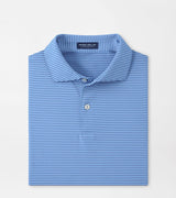 PETER MILLAR SHIRTS - POLO FOUNTAIN BLUE / M BALLAD PERFORMANCE JERSEY POLO