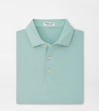 PETER MILLAR SHIRTS - POLO FROSTMENT / M CANDOR PERFORMANCE POLO