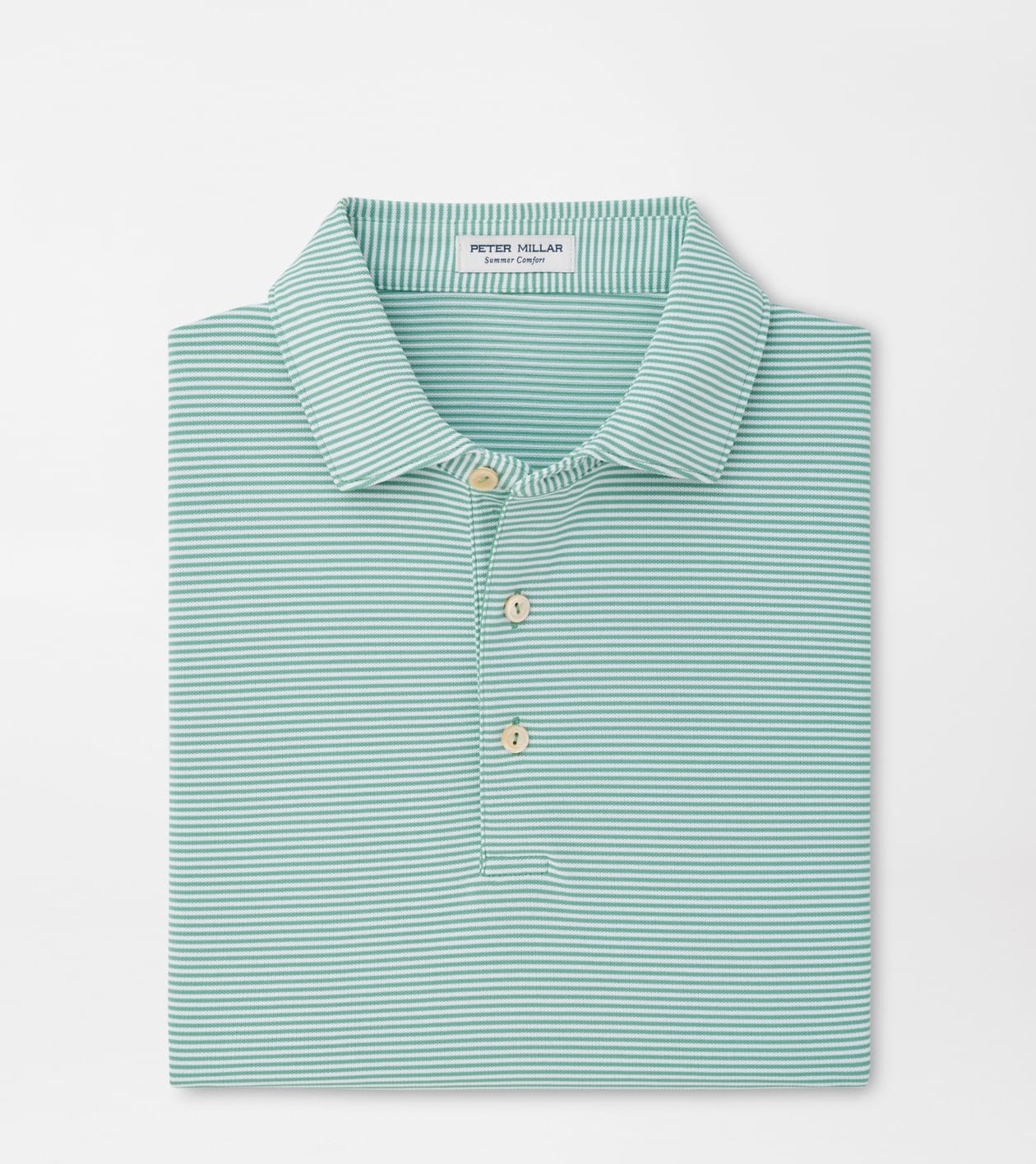 PETER MILLAR SHIRTS - POLO FROSTMENT / M CANDOR PERFORMANCE POLO