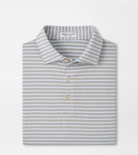 PETER MILLAR SHIRTS - POLO GALE GREY / XXL ASHFORD PERFORMANCE JERSEY POLO