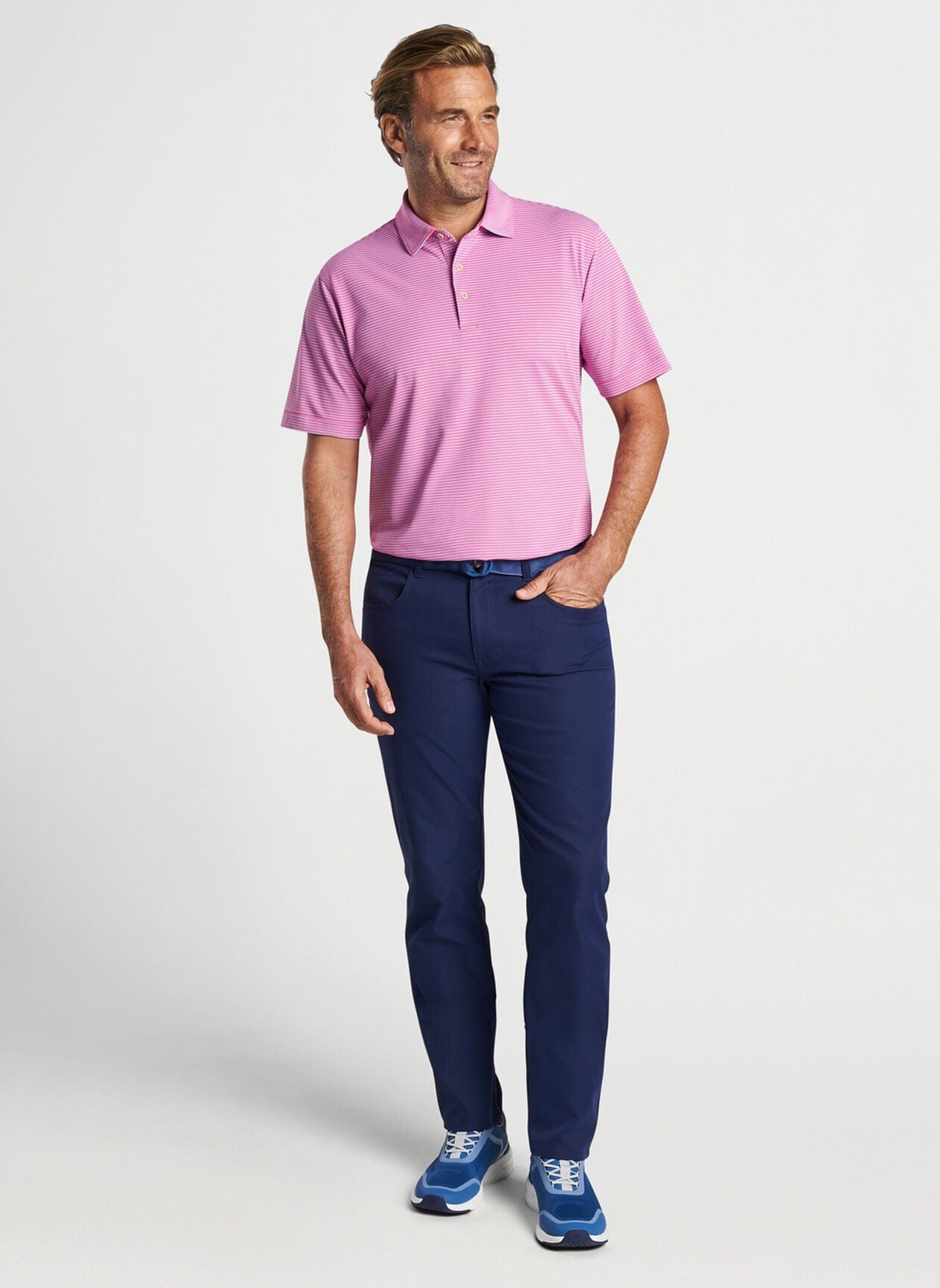 PETER MILLAR SHIRTS - POLO GRACE PERFORMANCE MESH POLO