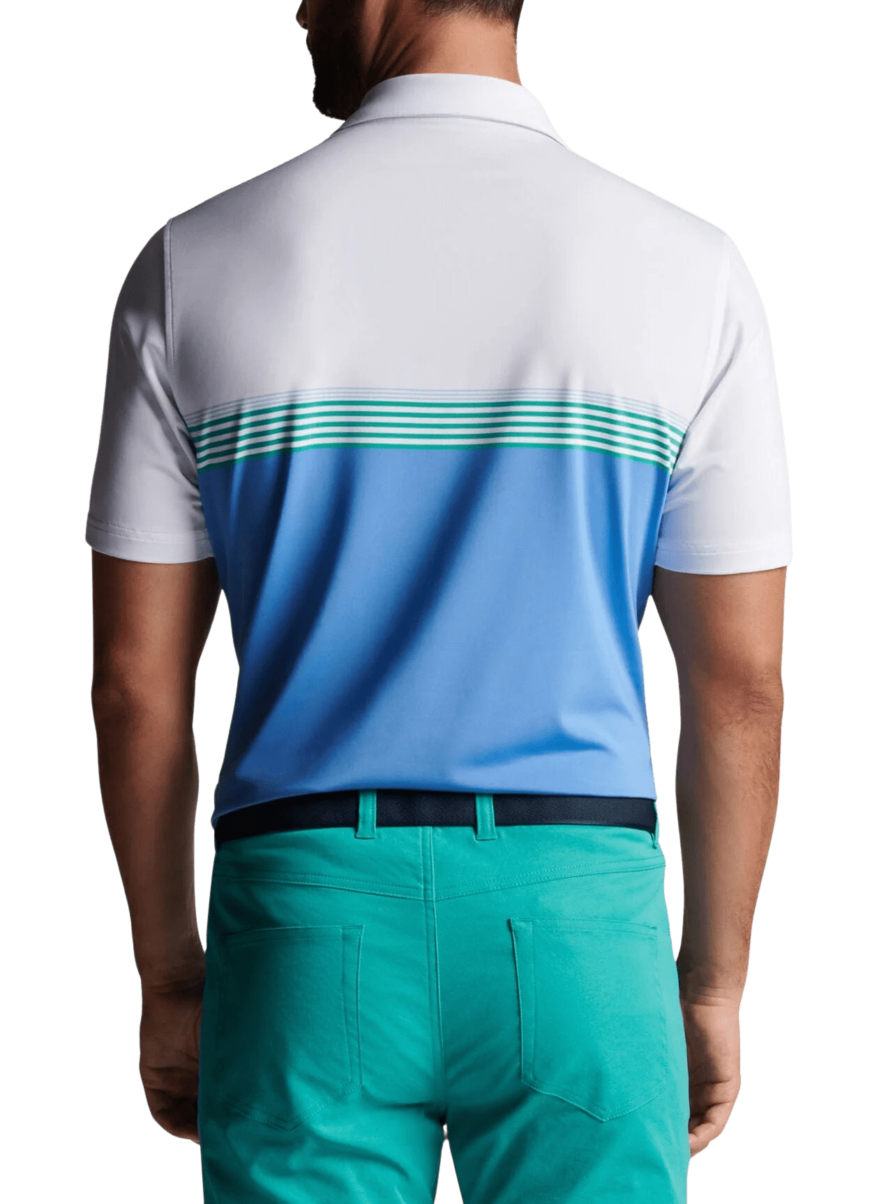 PETER MILLAR SHIRTS - POLO HARRIS PERFORMANCE JERSEY POLO
