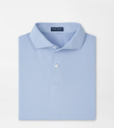 PETER MILLAR SHIRTS - POLO IRIS MIST / XXL TREBLE PERFORMANCE JERSEY POLO