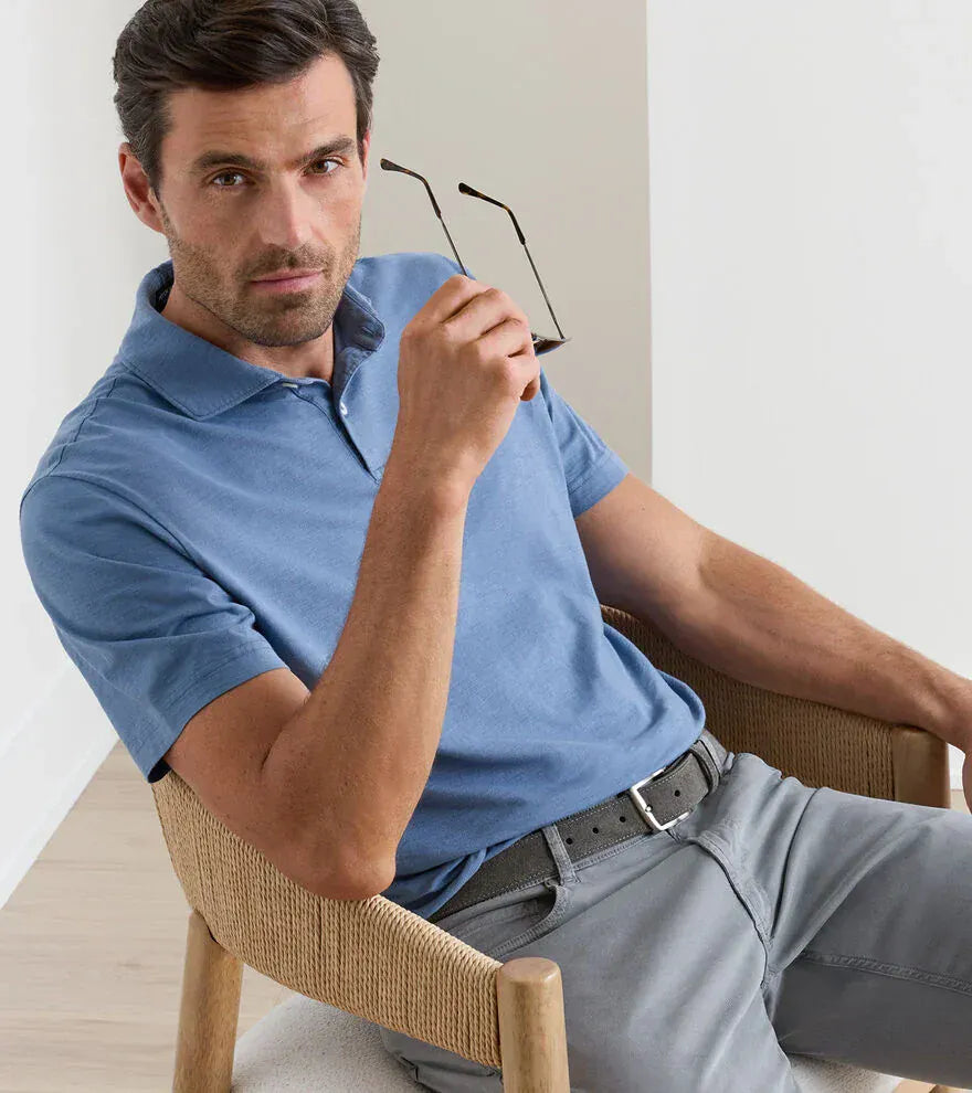 PETER MILLAR SHIRTS - POLO JOURNEYMAN POLO
