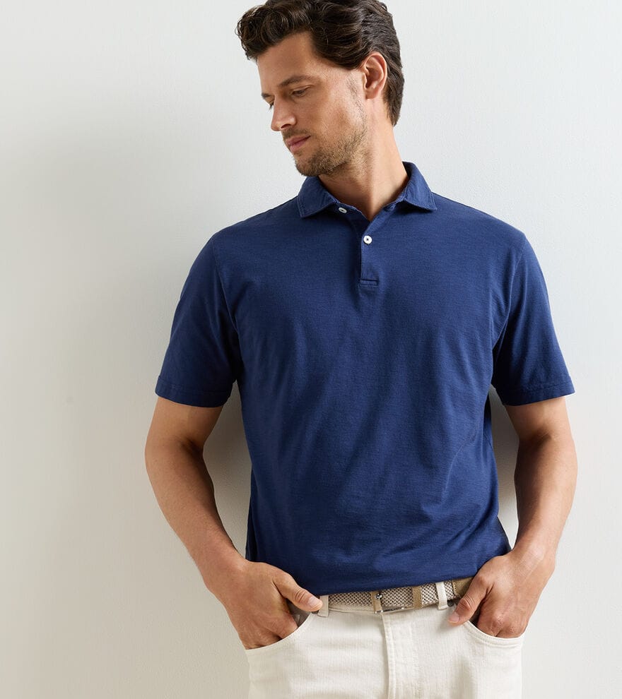 PETER MILLAR SHIRTS - POLO JOURNEYMAN POLO