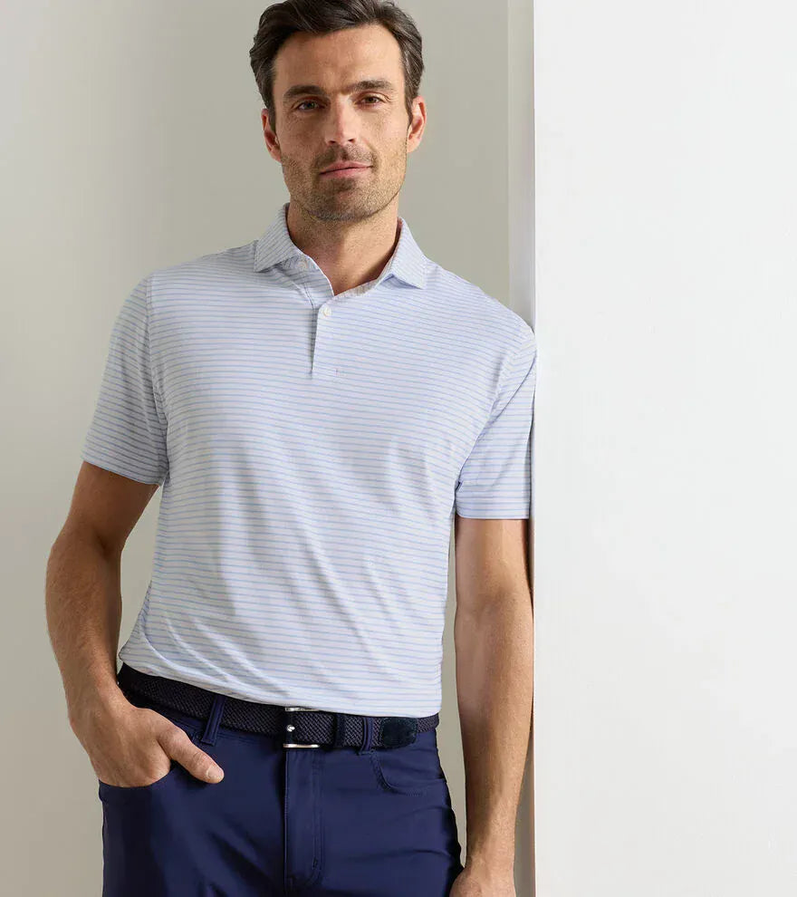 PETER MILLAR SHIRTS - POLO KEYNOTE PERFORMANCE JERSEY POLO