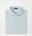 PETER MILLAR SHIRTS - POLO LIGHT WILLOW / M VERSE PERFORMANCE MESH POLO