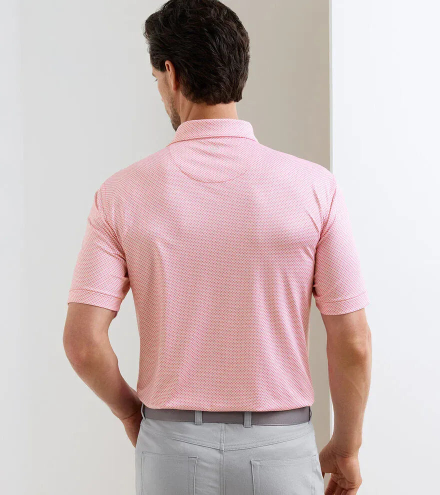 PETER MILLAR SHIRTS - POLO MEDINA PERFORMANCE JERSEY POLO