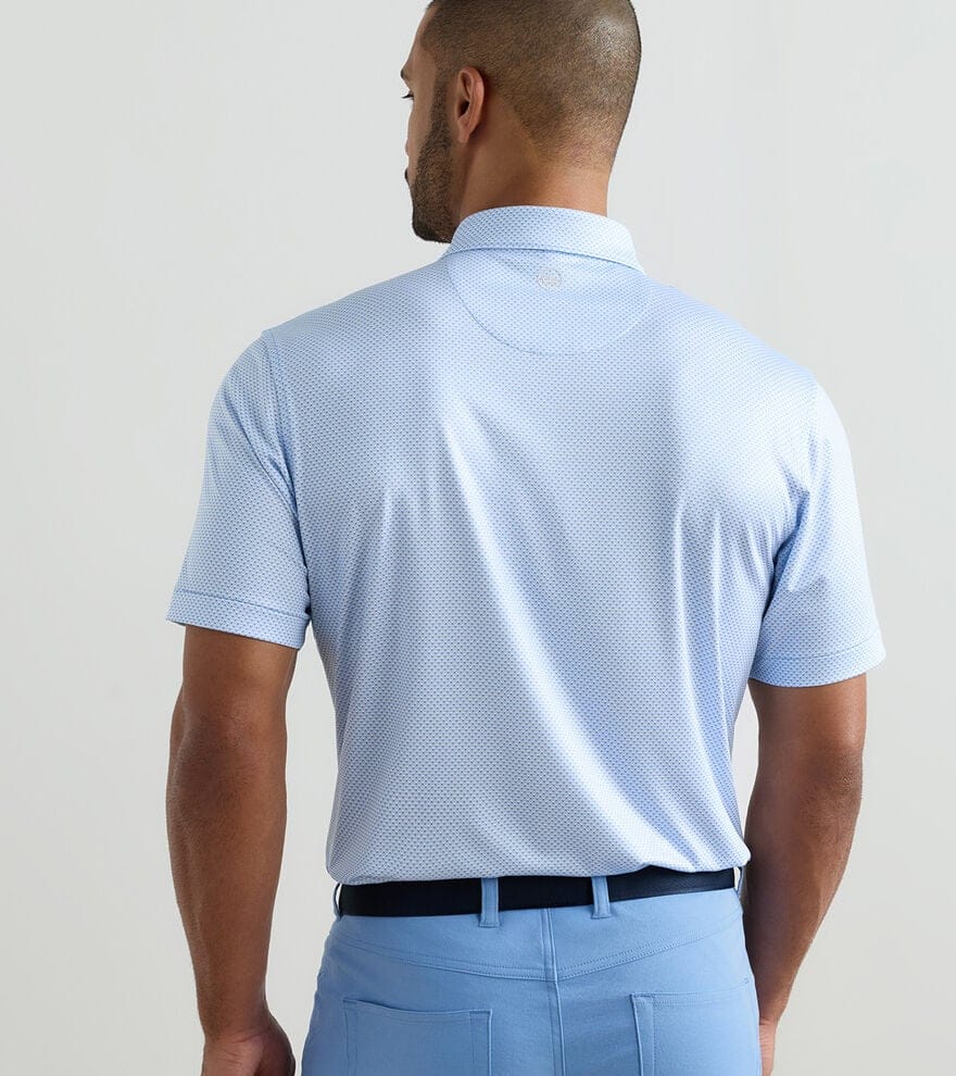 PETER MILLAR SHIRTS - POLO MEDINA PERFORMANCE JERSEY POLO