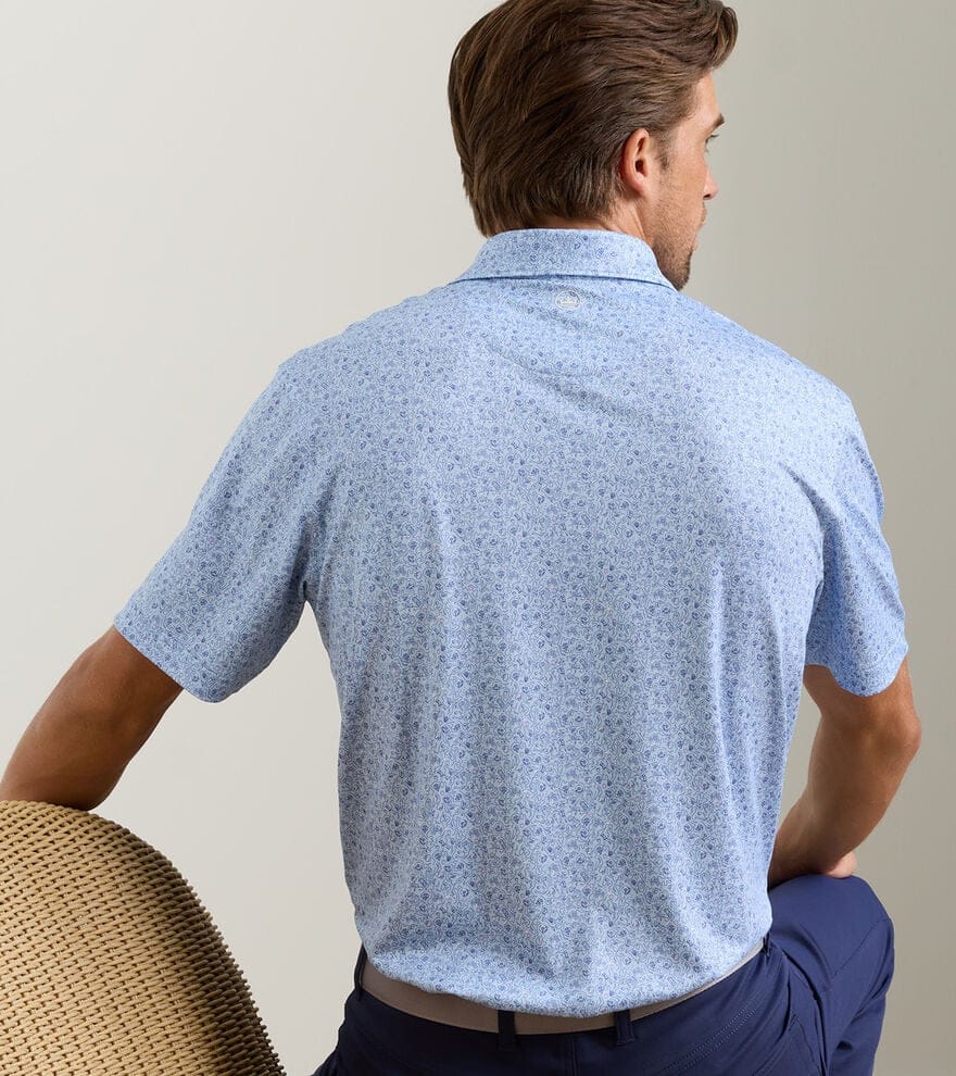 PETER MILLAR SHIRTS - POLO PARKER PERFORMANCE JERSEY POLO