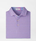 PETER MILLAR SHIRTS - POLO ROSEWOOD / M LENWAY PERFORMANCE JERSEY POLO