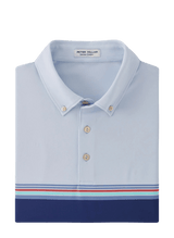 PETER MILLAR SHIRTS - POLO SHAVED ICE / M CAMPBELL PERFORMANCE JERSEY POLO