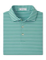 PETER MILLAR SHIRTS - POLO SNOW PEA / M ASHFORD PERFORMANCE JERSEY POLO