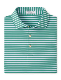 PETER MILLAR SHIRTS - POLO SNOW PEA / M ASHFORD PERFORMANCE JERSEY POLO