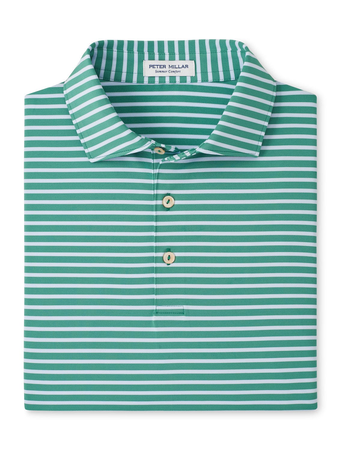 PETER MILLAR SHIRTS - POLO SNOW PEA / M ASHFORD PERFORMANCE JERSEY POLO