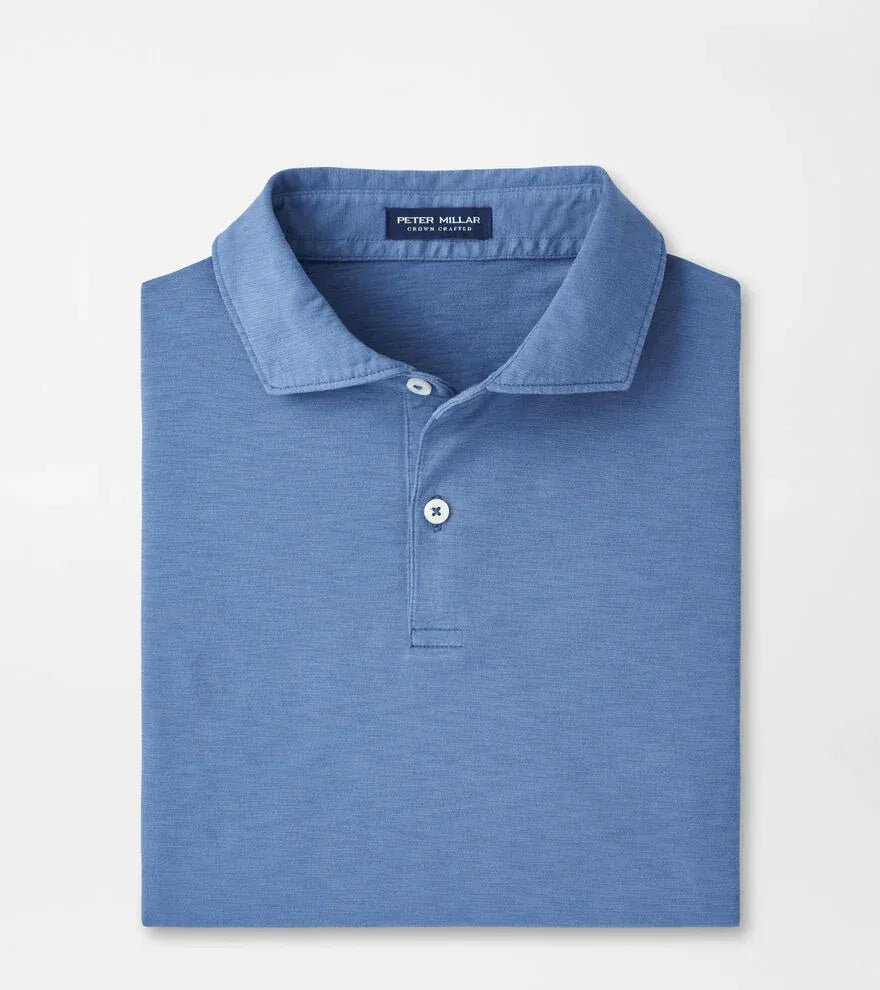 PETER MILLAR SHIRTS - POLO STORM / M JOURNEYMAN POLO