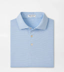 PETER MILLAR SHIRTS - POLO STREAM BLUE / M HIGHLANDS PERFORMANCE JERSEY POLO