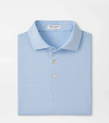 PETER MILLAR SHIRTS - POLO STREAM BLUE / M HIGHLANDS PERFORMANCE JERSEY POLO
