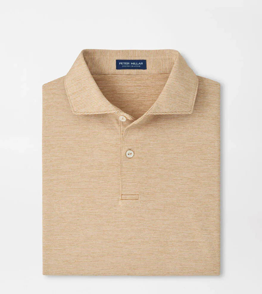 PETER MILLAR SHIRTS - POLO SUMMER DUNES / M TREBLE PERFORMANCE JERSEY POLO