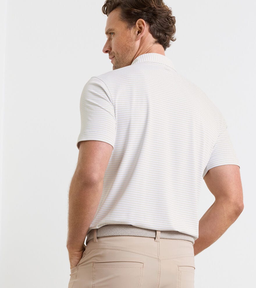 PETER MILLAR SHIRTS - POLO TEMPO PERFORMANCE JERSEY POLO