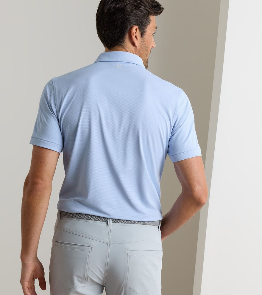 PETER MILLAR SHIRTS - POLO TREBLE PERFORMANCE JERSEY POLO