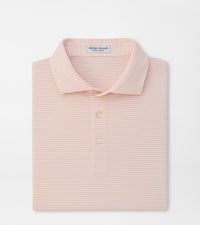PETER MILLAR SHIRTS - POLO WH/PA / L WADE PERFORMANCE POLO