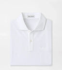 PETER MILLAR SHIRTS - POLO WHITE / M EVERYDAY PIQUE SS POLO