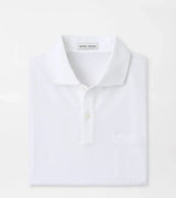 PETER MILLAR SHIRTS - POLO WHITE / M EVERYDAY PIQUE SS POLO
