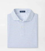 PETER MILLAR SHIRTS - POLO WHITE / M JOURNEYMAN STRIPE POLO