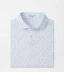 PETER MILLAR SHIRTS - POLO WHITE / M NICE SHOT PERFORMANCE JERSEY POLO